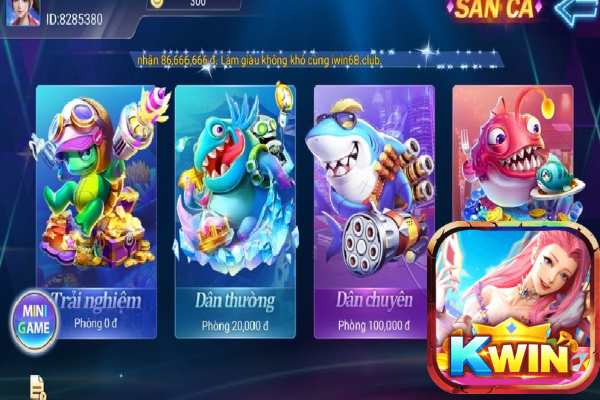 Chinh Phục Game Bắn Cá Online Kwin Chi Tiết 2024