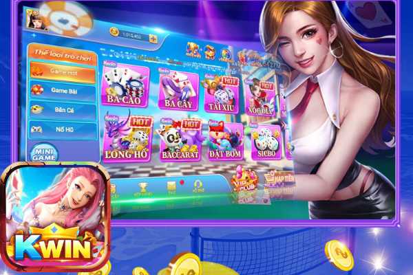 Kwin - Game Đổi Thưởng Hot Nhất Nhì Thị Trường 2024 Hiện Nay