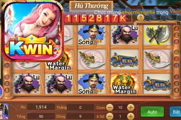 Game Thuỷ Hử Kwin - Khám Phá Thế Giới Kiếm Hiệp