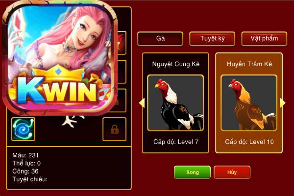 Nhà cái đá gà trực tuyến Kwin68 - Sân chơi “xanh chín"