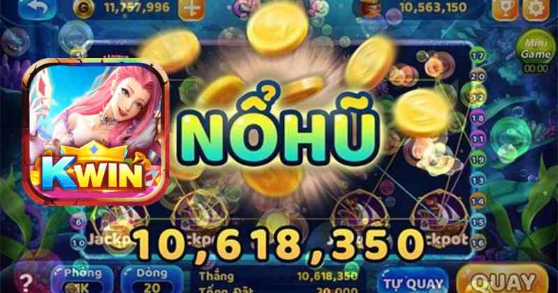 Giới thiệu về game slot nổ hũ tại Kwin 