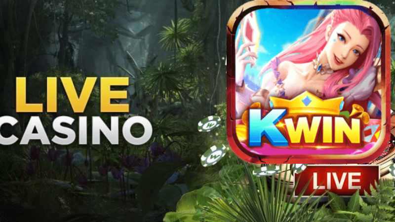 Sòng Live Casino tại Kwin đang làm mưa làm gió trên thị trường 