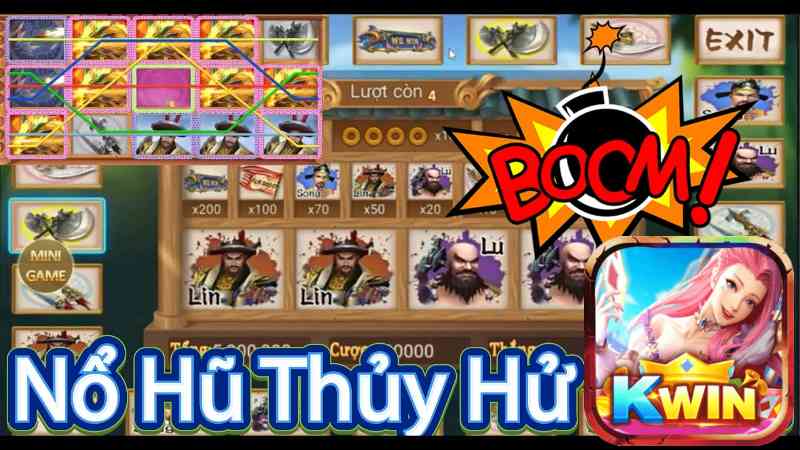 Giới Thiệu Game Thuỷ Hũ Quay Slot Thời Tam Quốc Của Kwin 