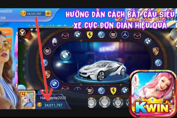 Chinh phục game siêu xe với 5 chiến thuật hay nhất Kwin 